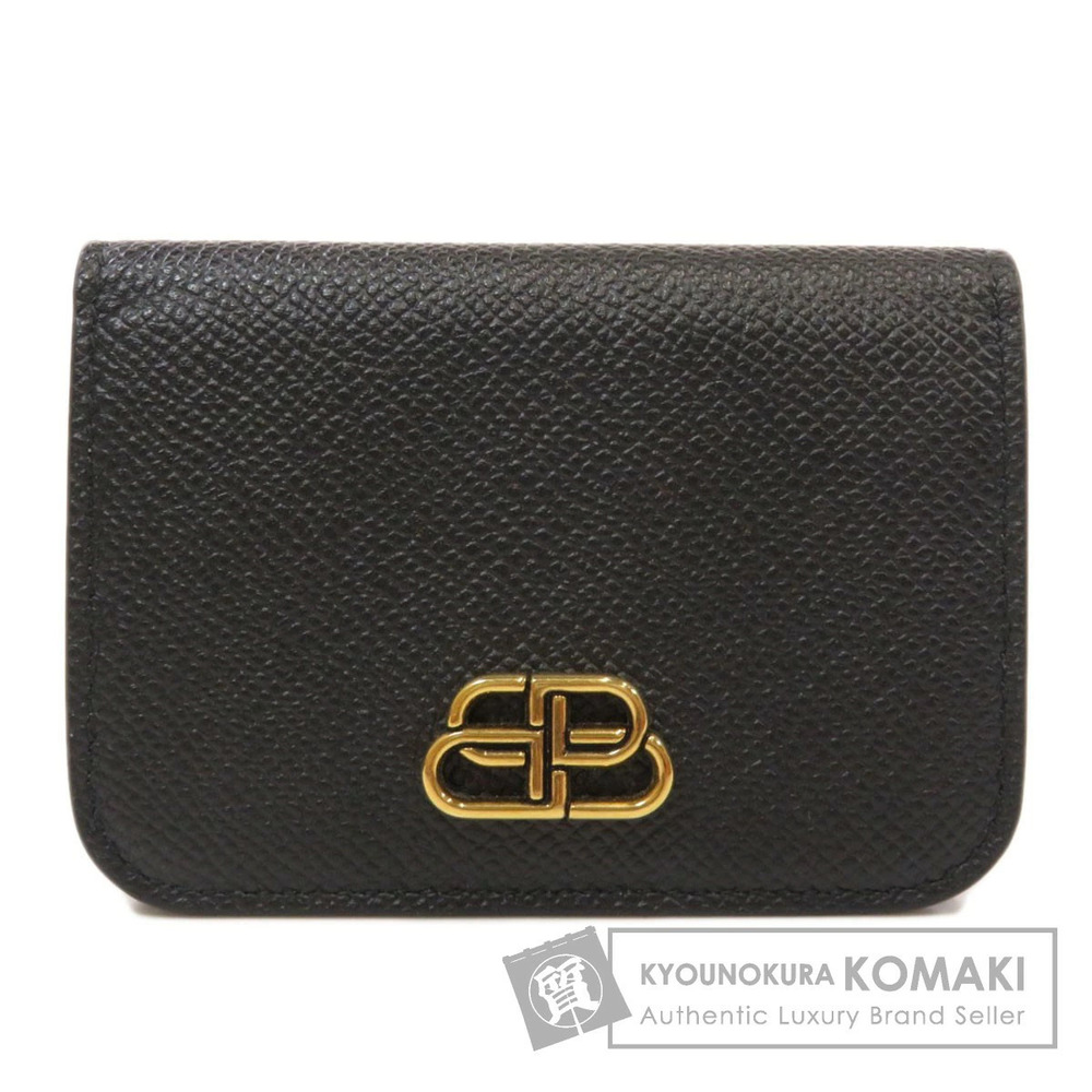 Balenciaga Wallet Bi fold Wallet Calfskin